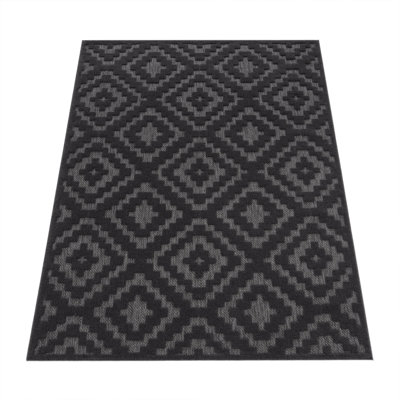 Tapis intérieur / extérieur en polypropylène tissé à la machine Iracema