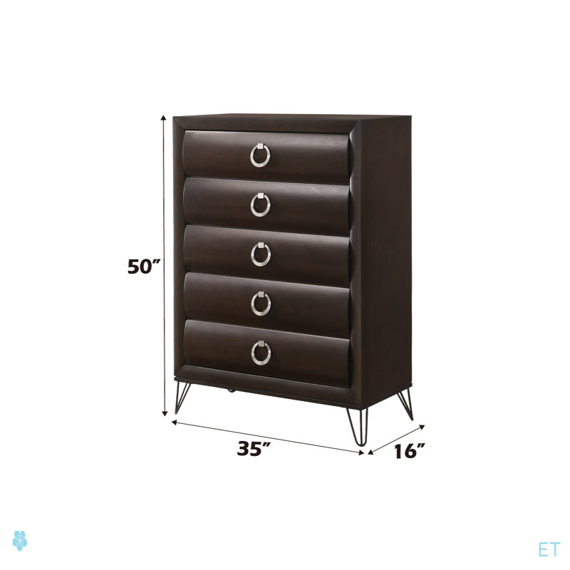 Commode Tablita Merlot foncé