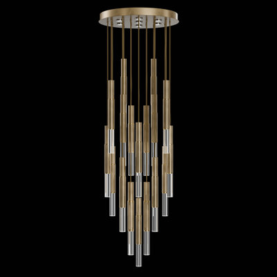 Antonia 25 - Light LED Cluster Pendant
