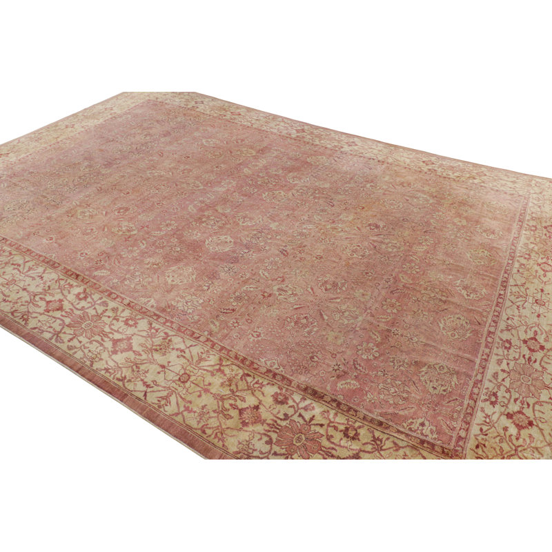 One-of-a-Kind 10’x14’2” Hand Knotted Area Rug
