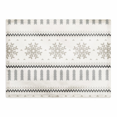 Bretenieres Polyester No Pattern Rectangle Placemat