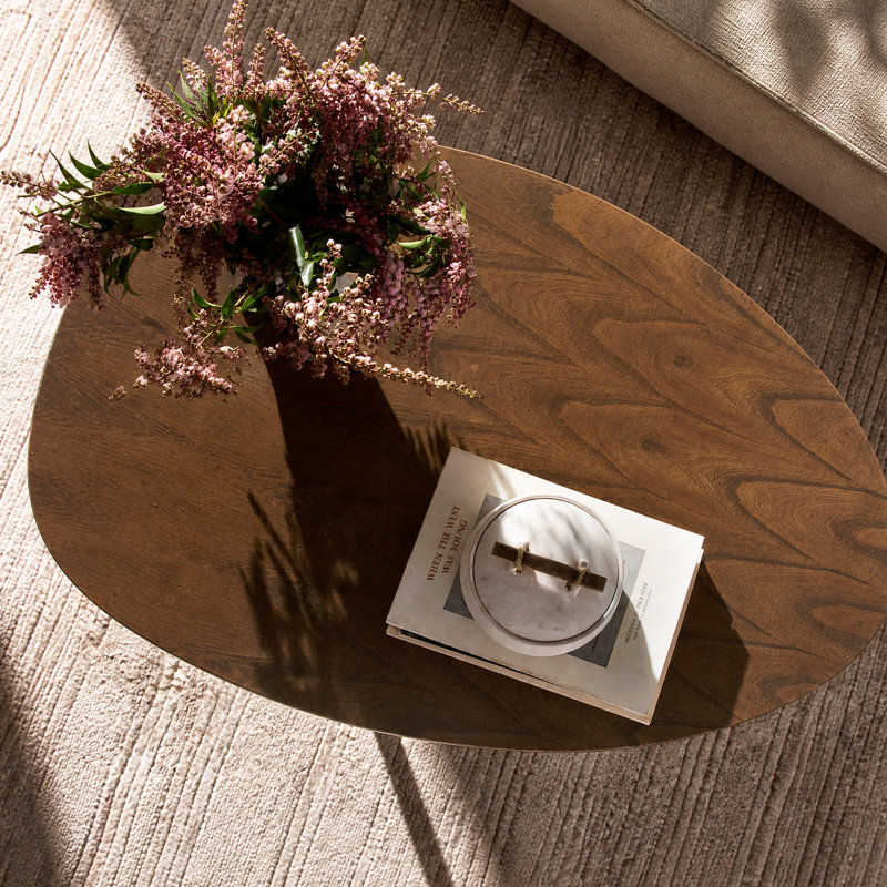 Kamile Coffee Table, Walnut