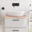 Muskan 60cm Solid Wood Bathroom Vanity Top