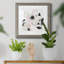 " Black & Blush Anemone II "-62719900-62719899