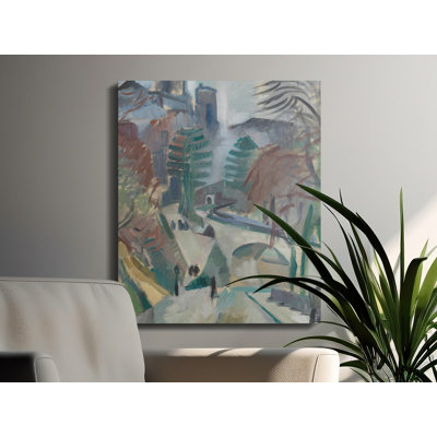 Hagar Wrapped Canvas Print Set