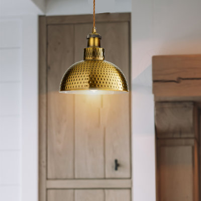 Kronos 1 - Light Dome Pendant