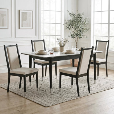 Ensemble de table de salle à manger 5 pièces Thian