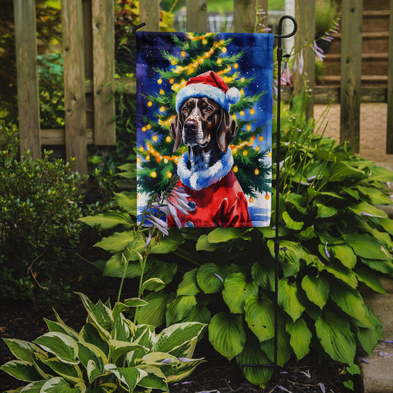Drapeau de jardin Doberman Pinscher, Braque allemand à poil court