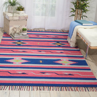 Tribal Flatweave 198cm X 290cm Area Rug