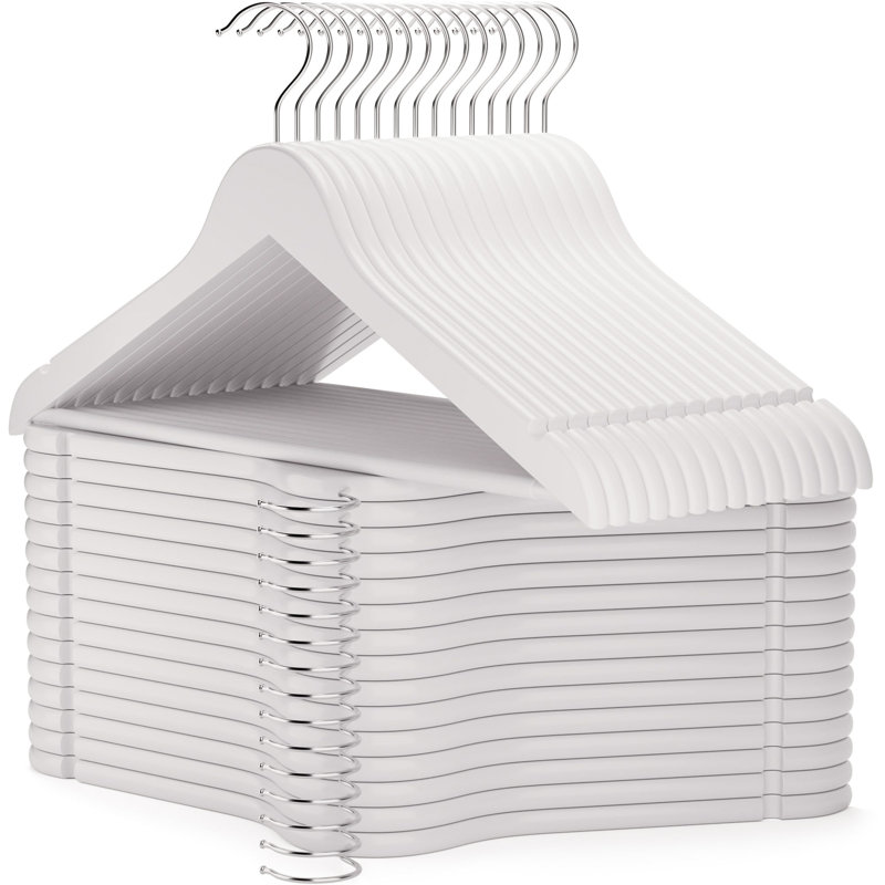 Entwistle Wood Standard Hanger, White