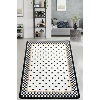 Premium Hall Carpet, 3.3 x 4.9 Feet, 100% Polyester, 0.4 in Pile Height, Antibacterial & Non-Slip Underside | Machine Washable, Durable Design, Perfect for High Traffic Areas, Easy Care & Maintenance