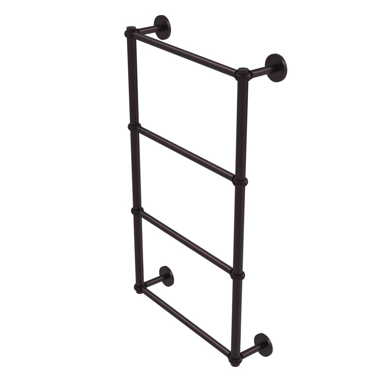 Barre à serviettes murale Dalston, Bronze antique, H 34 po x l 24 po x P 5 po