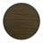 Crystell Round Solid Wood Base Dining Table