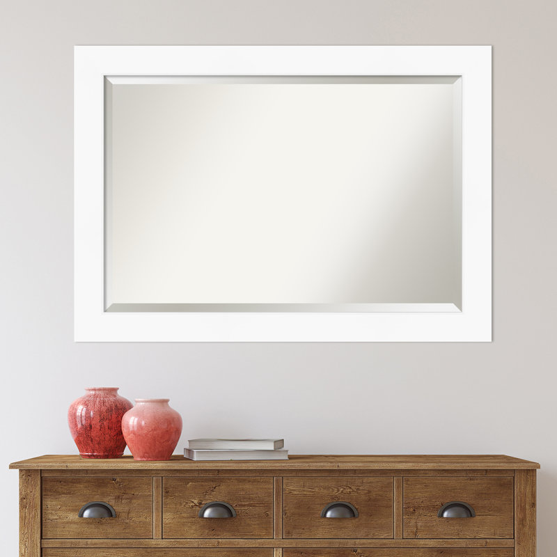 Miroir d'appoint mural Saniveieri, 29,5 po x 41,5 po