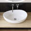 Lavabo vasque de salle de bain à surface solide 24 po Chloe-139216218