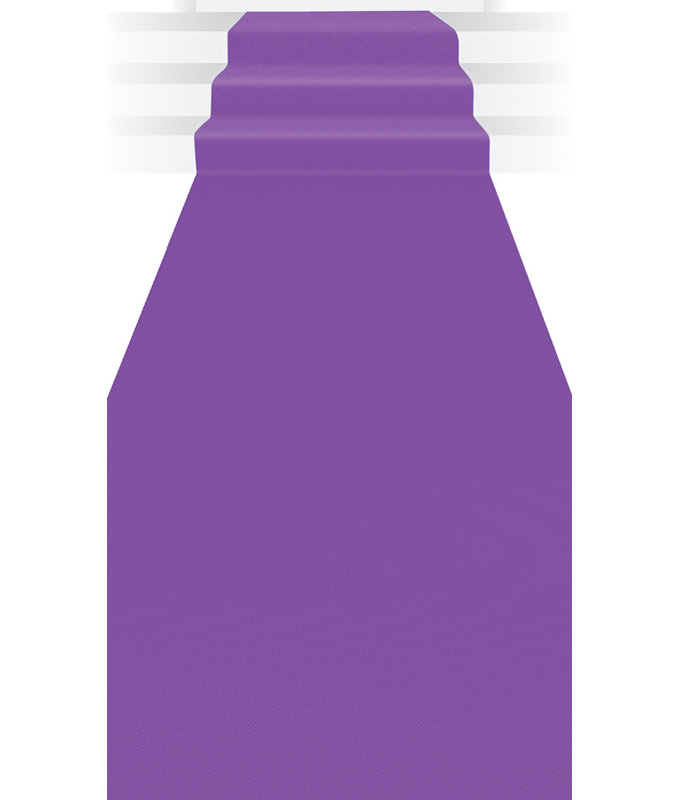 Chemin de table d’allée, Mauve