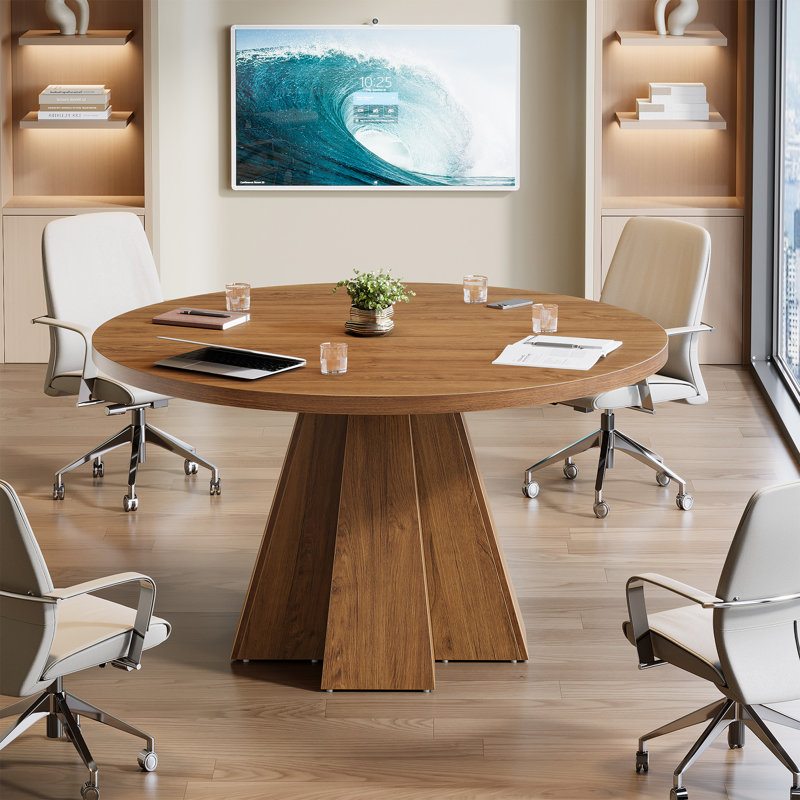 118.1 cm Round Conference Table