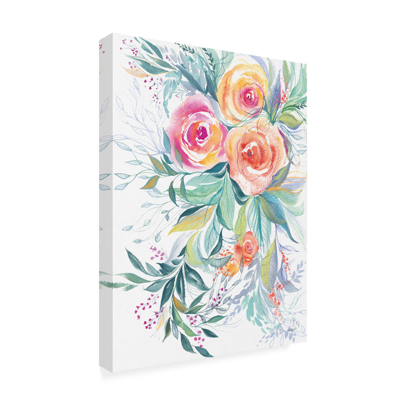 Art mural sur toile, bolle Kristy, H 19 po x l 14 po