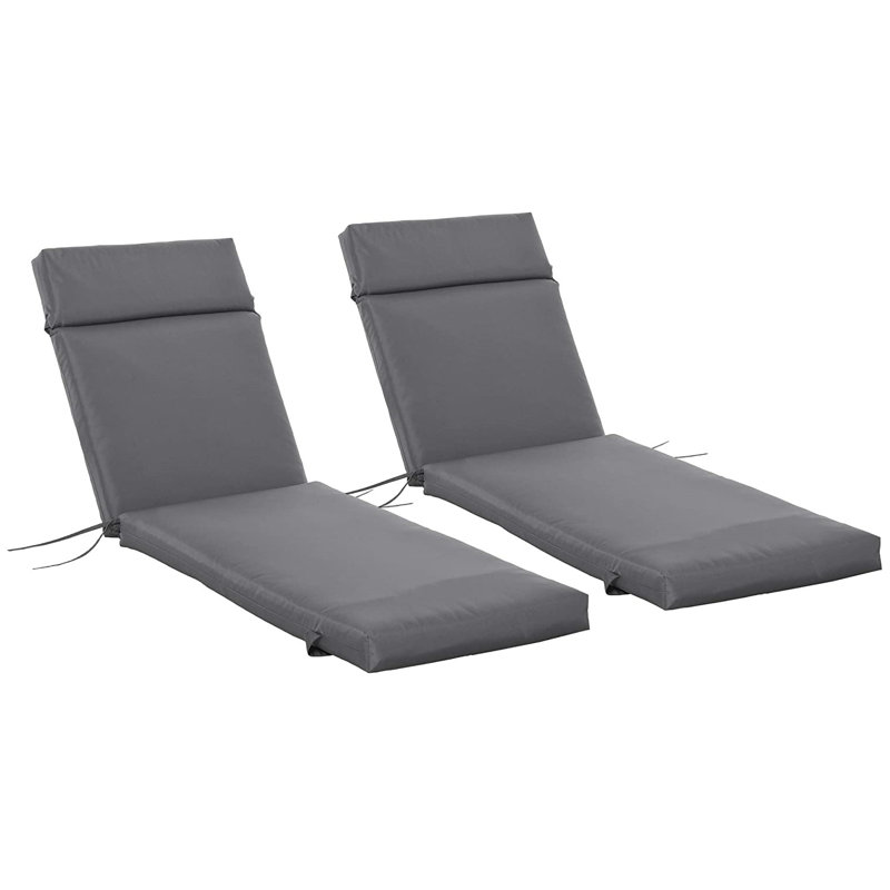 Garden Daybed Cushion, Grey