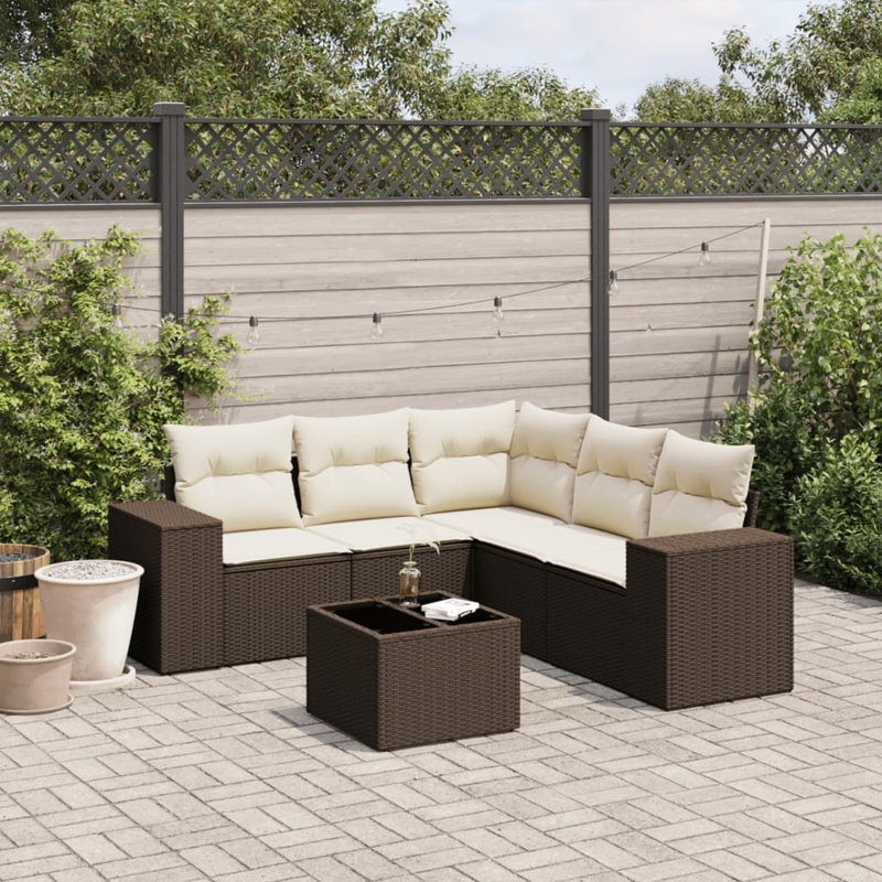 Ensemble de canapé de jardin Vidaxl