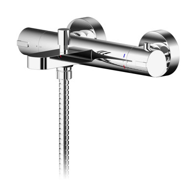 Binsey 2 Handle Bath Shower Mixer with Diverter
