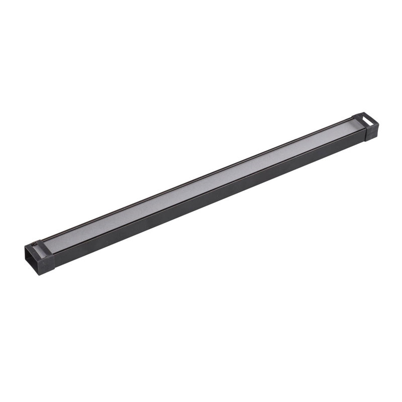 Barre d'éclairage sous l'armoire Lootens, Noir, H 0,5 po x l 0,5 po x P 36 po