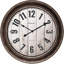 Horloge murale 15,5 po Antique