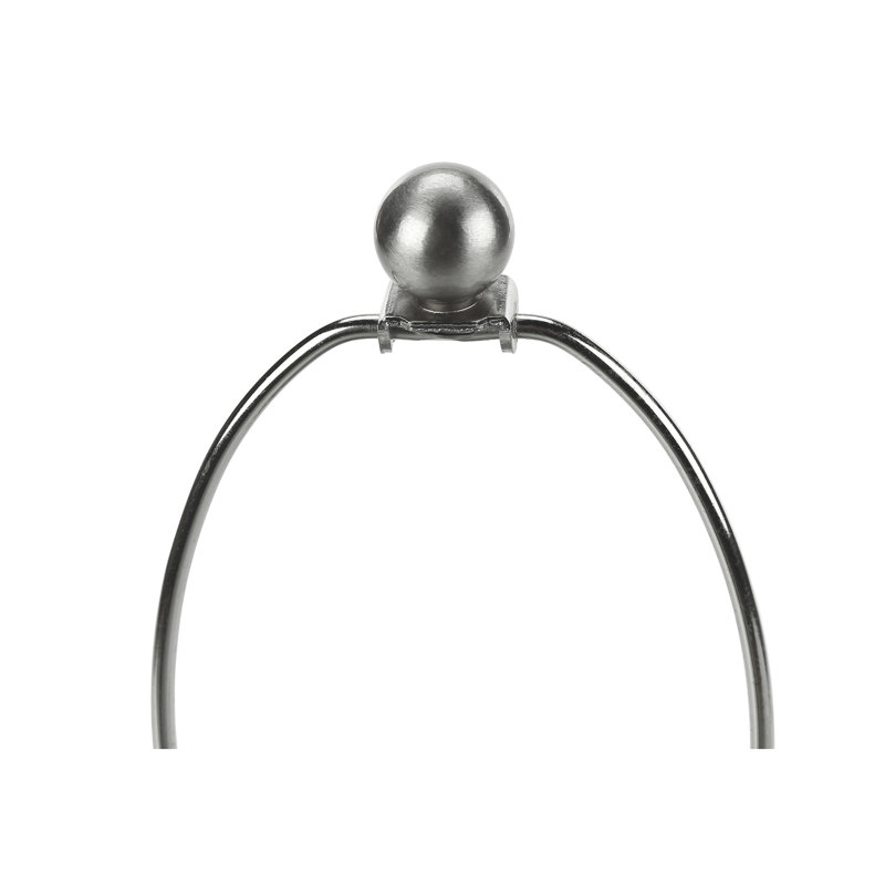 Lighting, H 26 po, lampe de table, abat-jour ivoire / crème, résine crème, contemporain