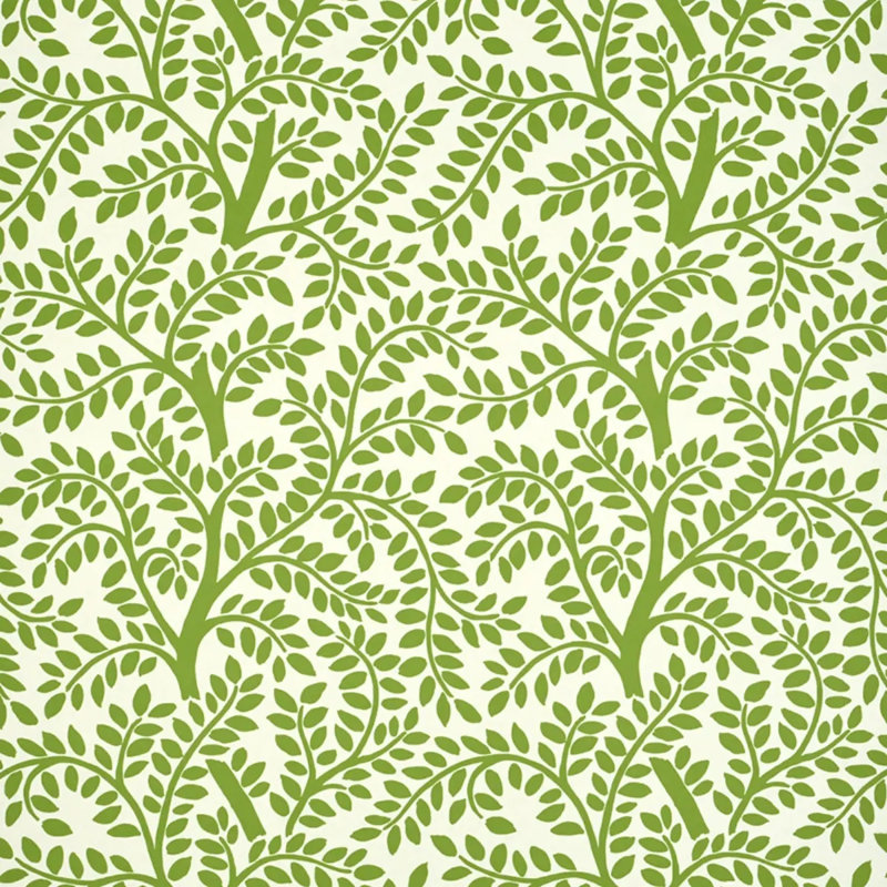 Temple Garden Ii Wallpaper, Green