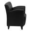 Chaise de réception en cuir l 30 po Misch-1938483056