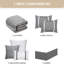 Ensemble d'édredon en microfibre 7 pièces Elena-2101222796-2071284322