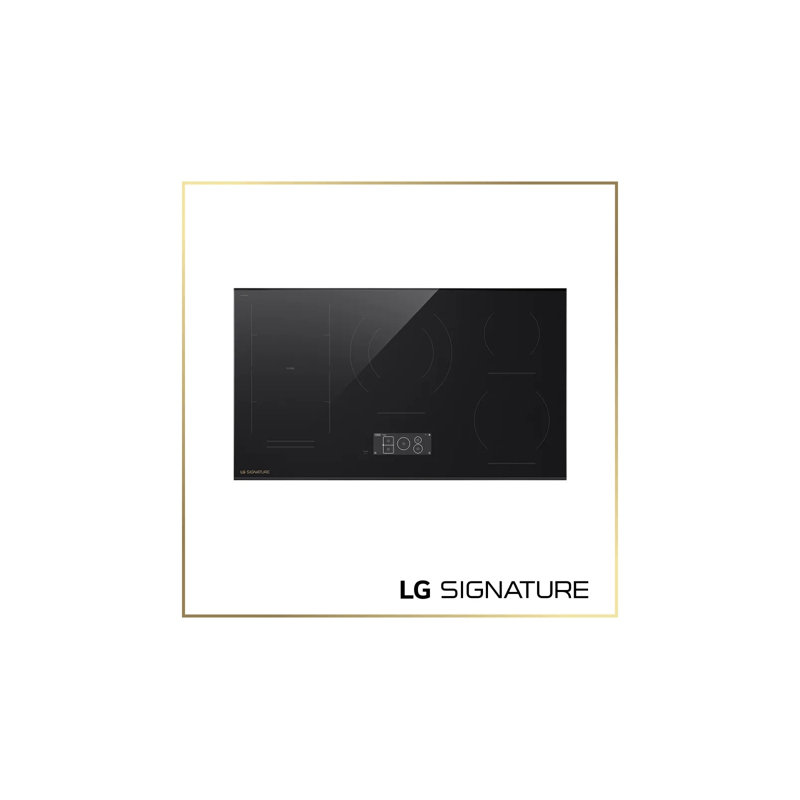 LG Signature 36.63 in. W Induction Cooktop