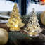 5" LED Glass Tree Set of 2-961865924