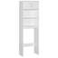 Rangement au-dessus de la toilette l 23,5 po x H 67 po x P 9,5 po Corwin-496903689