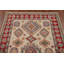 Tapis décoratif géométrique Kazak