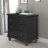 Charrise Modern Sideboard Nightstand with 3 Drawer-210798090