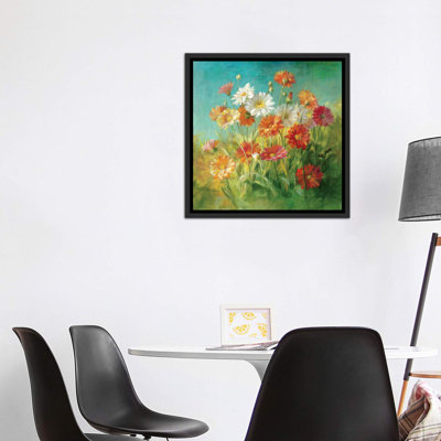 «Painted Daisies» par Danhui Nai - reproduction d'art