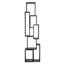 Lincoln Solid Wood Geometric Bookcase