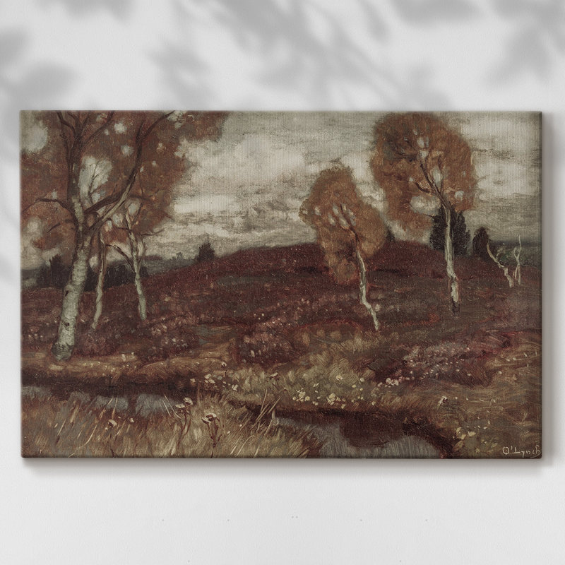 Paysages rétro-DCxxiv -Galerie enveloppée Cavas, 24 x 36