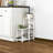 3-Tier 19.88" L-Shaped Corner Shelf, Open Shelves for Display and Storage-744490920