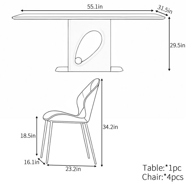 Product Dimensions
