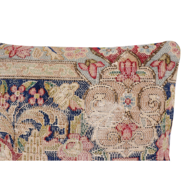 Housse et insert de coussin carré 100% laine