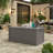 150 Gallon Large Outdoor Resin Deck Box, Storage Waterproof Boxes Lockable Lid-123063477-133397957
