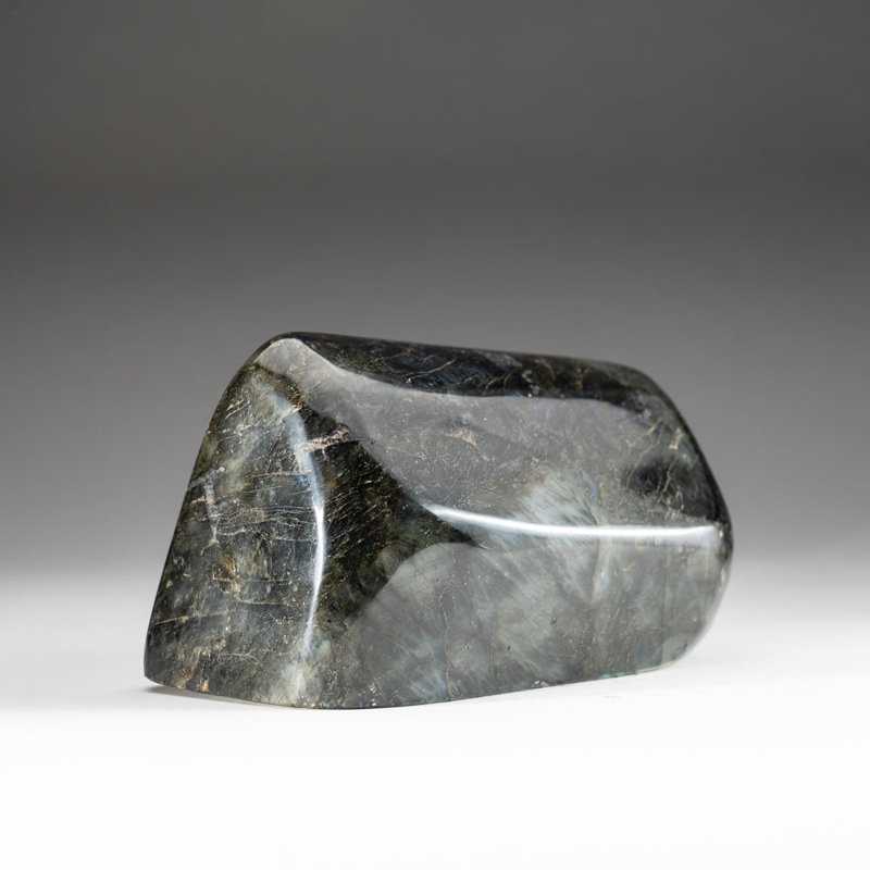 Polished Labradorite Freeform From Madagascar