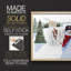 «Santa's Snowmen Collection A», reproduction encadrée - Restickable-250661771-250661774