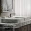 Composed Widespread Bathroom Faucet with Drain Assembly-1505490541