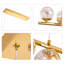 Nirupa 12 - Light Gold LED Kitchen Island Pendant