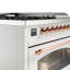 ILVE Nostalgie II 48 Dual Fuel Range-6302521-6302511