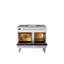Cuisinière à double carburant 40 po ILVE Professional Plus II-523339404-523339400