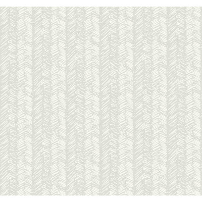 Bindi Fractured Herrigbone 27' L x 27" W  Wallpaper Roll
